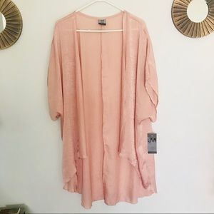 Silky Kimono in Rose